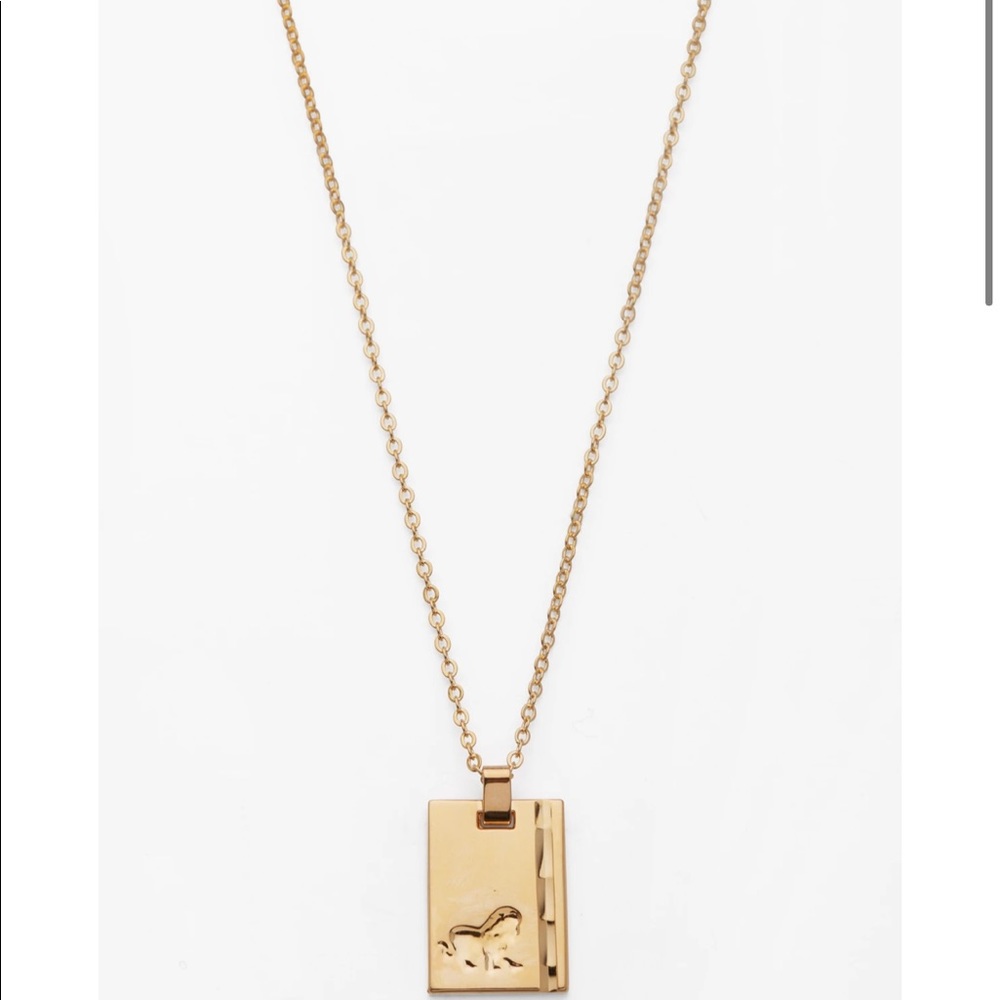 NWT Reliquia Gold Star Sign Necklace Leo